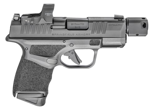 Springfield Armory HC9389BTOSPWASP Hellcat Micro-Compact RDP 9mm Luger 3.80