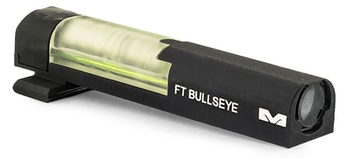 Meprolight USA 632013108 FT Bullseye Front Sight  Black | Green Tritium/Fiber Optic