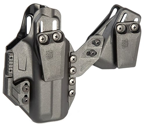 Blackhawk 416183BK Stache  IWB Size 83 Black Polymer Belt Clip Fits Taurus G2C Ambidextrous