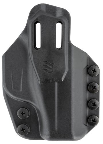 Blackhawk 416049BK Stache  IWB Size 49 Black Polymer Belt Clip Fits Ruger LC9/EC9/LC380 Ambidextrous