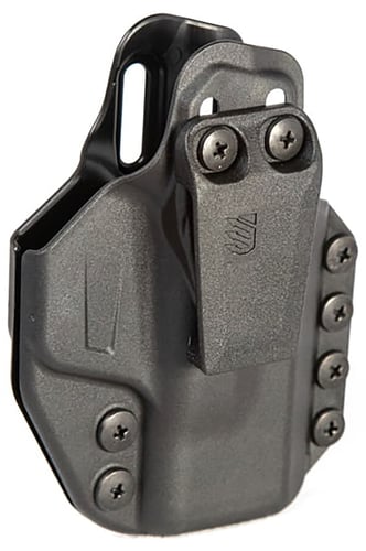 Blackhawk 416025BK Stache  IWB Size 25 Black Polymer Belt Clip Fits S&W M&P 9/40 Ambidextrous