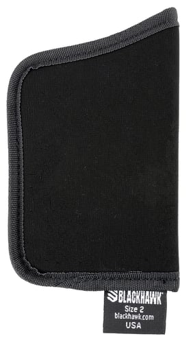 BLACKHAWK TECGRIP POCKET HOLSR POCKET MOST 380'S BLACK