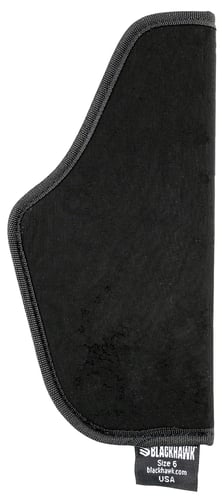 Blackhawk 40IP06BK TecGrip  IWB Size 06 Black Laminate Waistband Compatible w/Glock 19 Fits 3.75-4.50