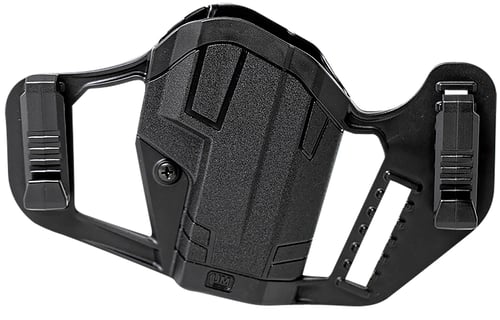 Uncle Mikes 79070 Apparition  IWB/OWB Black Polymer Belt Clip Fits Taurus G2/G2C/G3/PT111 Ambidextrous