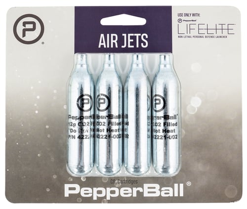 PEPPERBALL CO2 12 GRAM POWERLET 4 PACK