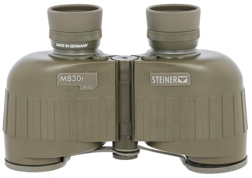 Steiner 2640 M830r  8x30mm Mil Radian Ranging Reticle Floating Prism, Sports-Auto Focus, OD Green Makrolon w/Rubber Armor