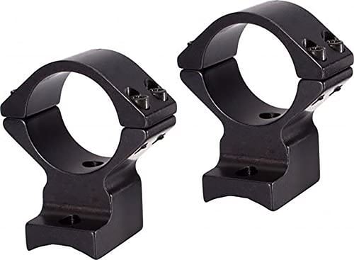 Talley B730719 Scope Ring Set  Browning AB3 Low 30mm Black Aluminum