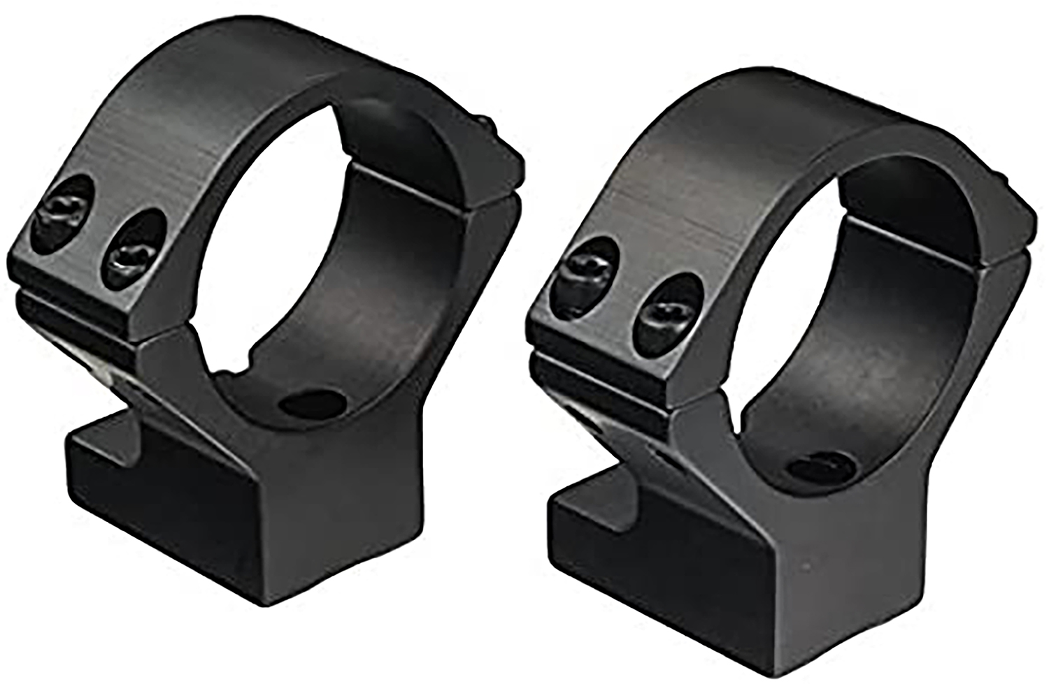 Talley 740336 Scope Ring Set  For Rifle Henry H009/H010/H014 Medium 30mm Tube Black Aluminum