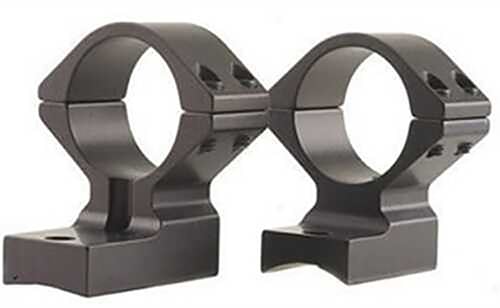 Talley 940709 Scope Ring Set  For Rifle Mauser 98 Medium 30mm Tube Black Aluminum