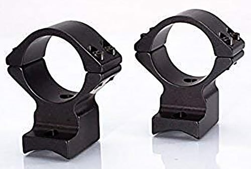 Talley 740709 Scope Ring Set  For Rifle Mauser 98 Medium 30mm Tube Black Anodized Aluminum