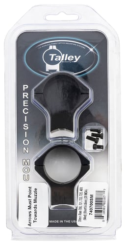 Talley Lightweight Alloy Rings/Base Set For Remington 700 - Extended Front Mount