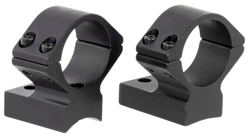 Talley 930706 Weatherby Mark V Scope Mount/Ring Combo Black Anodized 1