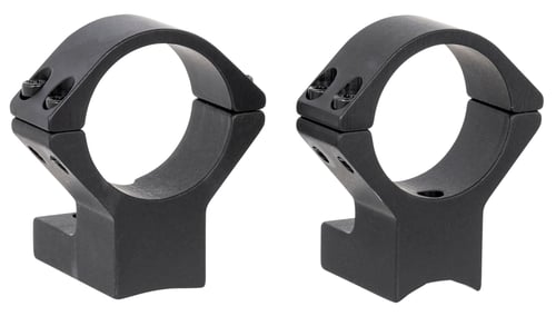 Talley 750706 Weatherby Mark V Scope Mount/Ring Combo Black Anodized 30mm High 0 MOA