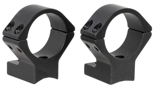 Talley 740765 Winchester XPR Scope Mount/Ring Combo Black 30mm Medium 0 MOA