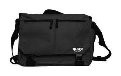 Rukx Gear ATICTBBB Discrete Carry Business Bag Black Shoulder