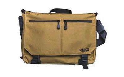 Rukx Gear ATICTBBT Discrete Carry Business Bag Tan Shoulder