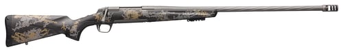 Browning 035541299 X-Bolt Mountain Pro Long Range 6.8 Western 3+1 26