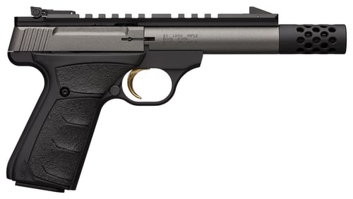 Browning 051570490 Buck Mark Field Target Micro SR 22 LR 4.40