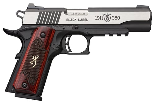 BRO 1911-380 BLACK LABEL MEDALLION PRO 3.62 NS