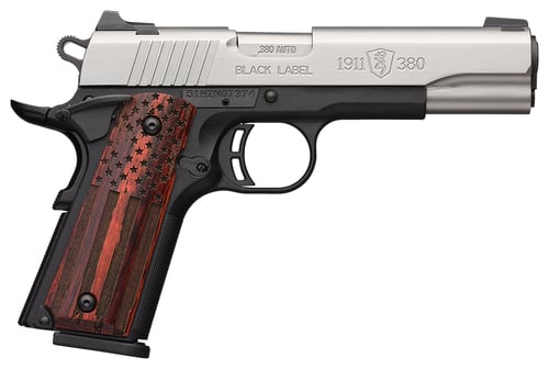 Browning 051979492 1911-380 Black Label Pro 380 ACP 4.25