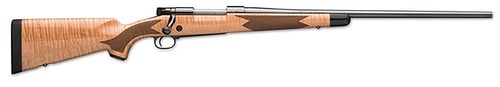 Winchester Repeating Arms 535218294 Model 70 Super Grade 6.5 PRC Caliber with 3+1 Capacity, 24