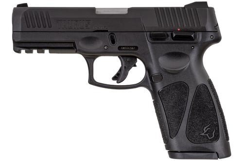 TAU G3B 9MM PST 15/17RD BLK