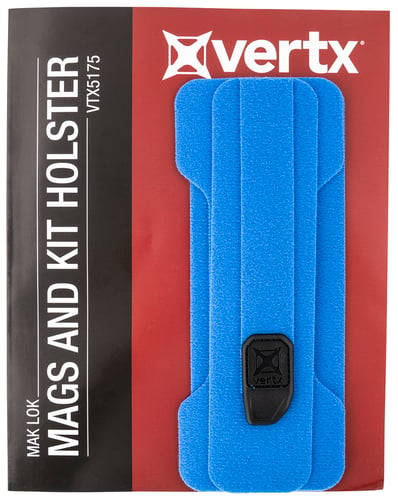 Vertx VTX5175BLNA MAK LOK Accessory Pack Stretch Fit Velcro One-Wrap Blue