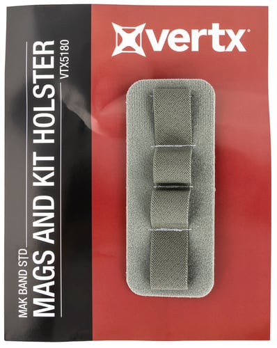 Vertx VTX5180GYNA MAK LOK Accessory Pack Stretch Fit Velcro One-Wrap Gray