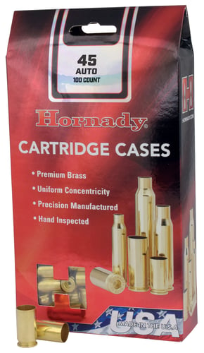 Hornady 8602 Unprimed Cases Cartridge 22 Hornet Rifle Brass