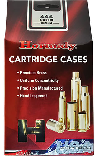 Hornady 8692 Unprimed Cases Cartridge 444 Marlin Rifle Brass