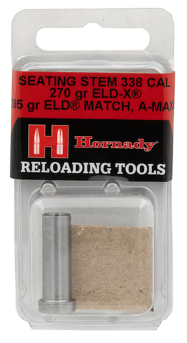 Hornady 397110 ELD Match Bullet Seating Stems 338 Cal for 270 gr