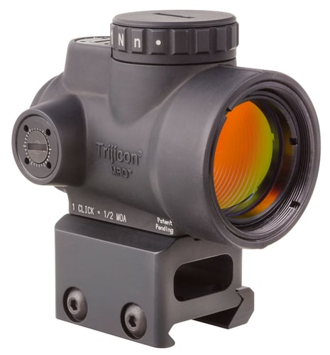 Trijicon 2200005 MRO  Matte Black 1x25mm 2 MOA Red Dot Reticle