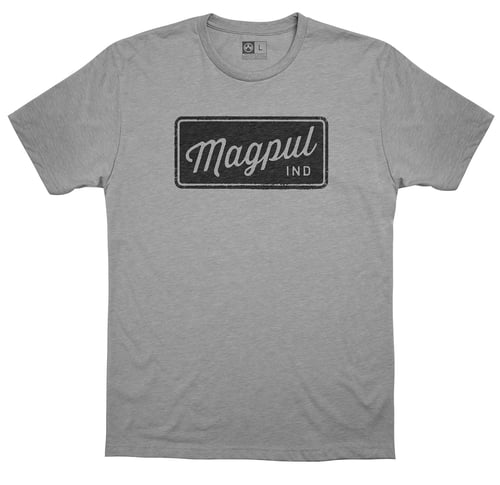 Magpul MAG1116-030-S Rover Block Mens T-Shirt Athletic Gray Heather Small Short Sleeve