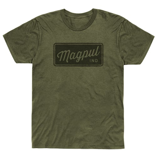 Magpul  Rover Block T-Shirts OD Green Heather Medium Short Sleeve