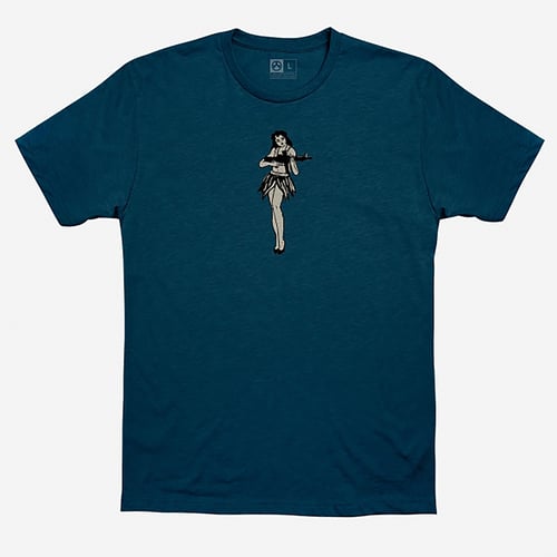 Magpul  Hula Girl T-Shirts Blue Stone Heather 3XL Short Sleeve