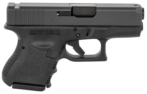 Glock UI2650204BBBWFLAG G26 Gen3 Subcompact 9mm Luger  3.43