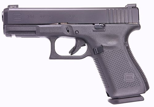 Glock PM1950333 G19 Gen5 Compact 9mm Luger 4.02