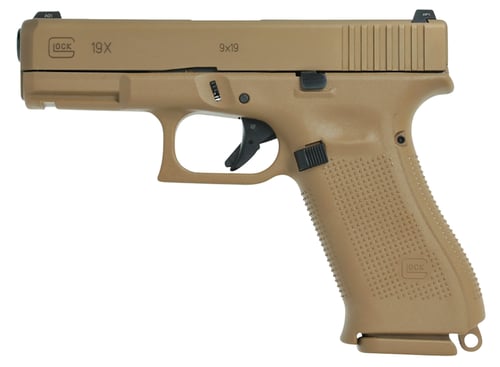 Glock G19X15US G19X Compact Crossover 9mm Luger  4.02