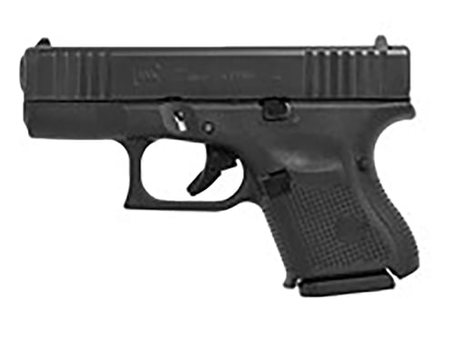 Refurbished / Used Guns PR27555 G27 Gen 5 Rebuilt 40 SW 3.43 Inch 91 Black Polymer Frame Black nDLC Steel with Front Serrations Slide Black Rough Texture Interchangeable Backstraps Grip Fixed Sights | .40 SW | 764503048463