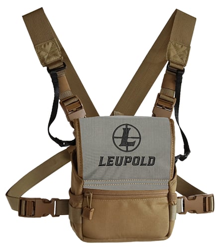 Leupold 180080 Pro Guide Binocular Harness Fleece Lined Tan