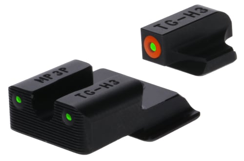 TRUGLO TRITIUM PRO SW EZ 9MM SET ORN