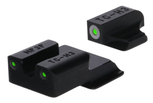 TRUGLO TRITIUM PRO SW EZ 9MM SET WHITE