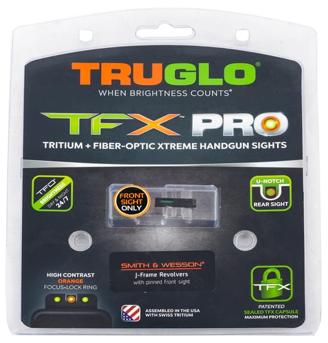 TRUGLO TFX PRO S&W J FRAME