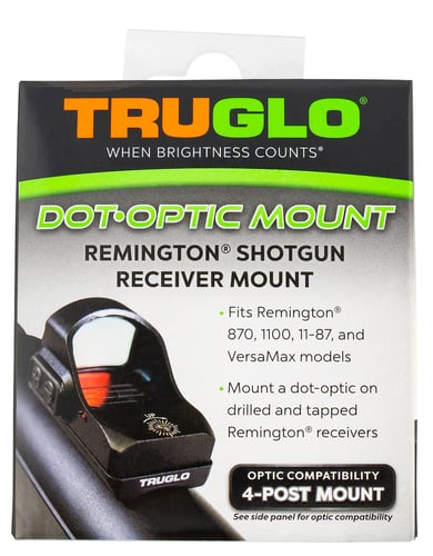 TRUGLO MNT SHOTGN RCVR REM TG/VOR/DOC