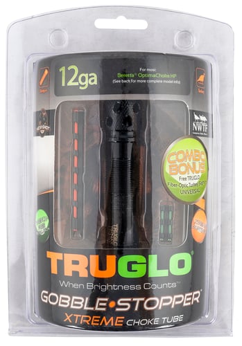 TRUGLO TG174AXC Gobble-Stopper Xtreme XT Choke Tube/Sight Set