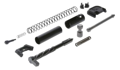 Rival Arms RARA42G005A Slide Completion Kit  10mm Compatible w/ Glock 20 Black Stainless Steel