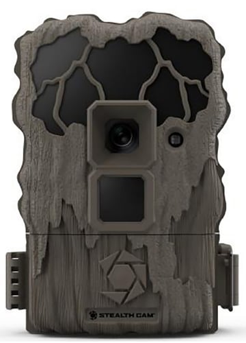Stealth Cam STCQS20 QS20  Camo Low Glow IR Flash, Up to 32GB SD Card Memory, Features Integrated Python Provision Lock Latch