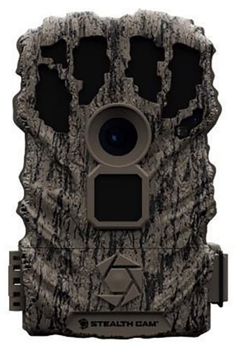 Stealth Cam STCBT16 Browtine  Camo Low Glow IR Flash, Up to 32GB SD Card Memory, Features Integrated Python Provision Lock Latch
