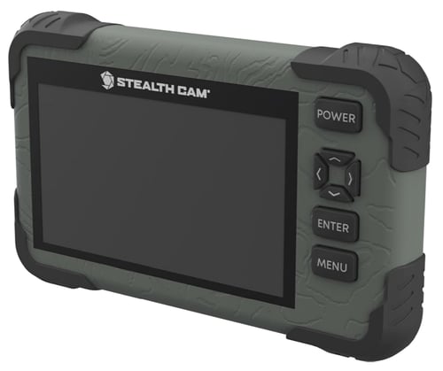 Stealth Cam STCCRV43HD SD Card Reader / Viewer  Black/Green 4.30