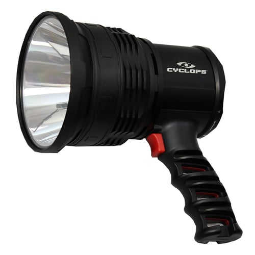 Cyclops CYC-SPL850 Focus 850  Black 850 Lumens White CREE XML LED ABS Polymer 650 Meters